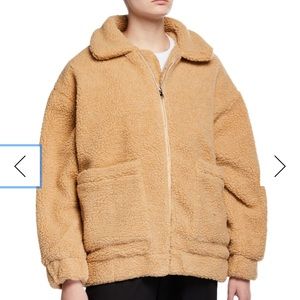 I.AM.GIA Pixie Sherpa Coat - Caramel XS